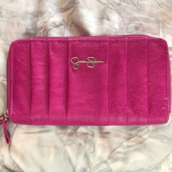 Pink Jessica Simpson Wallet!! - Picture 1 of 3